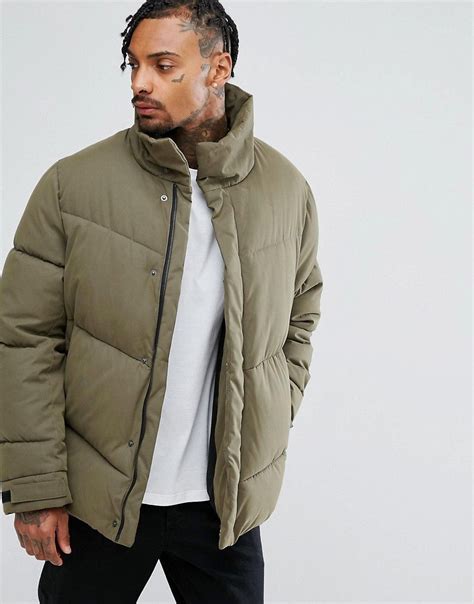 mens oversized jacket|wearing a oversized parka men.